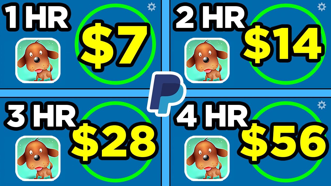 Paypal games that pay cash now